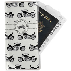 Motorcycle Travel Document Holder
