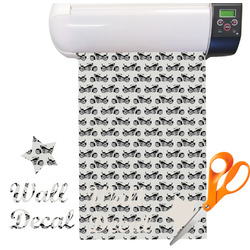 Motorcycle Vinyl Sheet (Re-position-able)