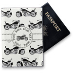 Motorcycle Vinyl Passport Holder (Personalized)