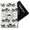 Motorcycle Vinyl Passport Holder (Personalized)