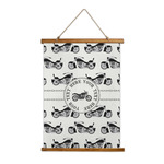 Motorcycle Wall Hanging Tapestry (Personalized)