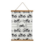 Motorcycle Wall Hanging Tapestry (Personalized)