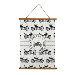 Motorcycle Wall Hanging Tapestry (Personalized)