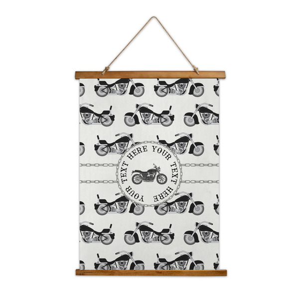 Custom Motorcycle Wall Hanging Tapestry (Personalized)