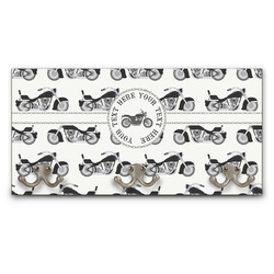 Motorcycle Wall Mounted Coat Rack (Personalized)