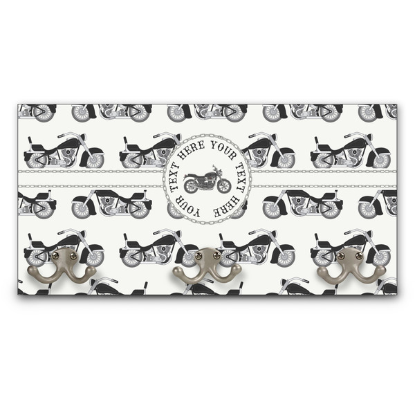 Custom Motorcycle Wall Mounted Coat Rack (Personalized)