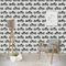 Motorcycle Wallpaper & Surface Covering (Water Activated - Removable)