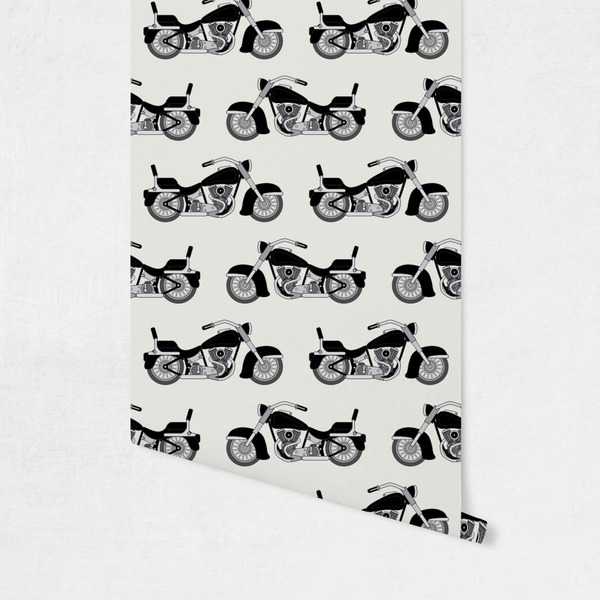 Motorcycle Wallpaper on Wall