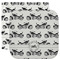 Motorcycle Facecloth / Wash Cloth (Personalized)