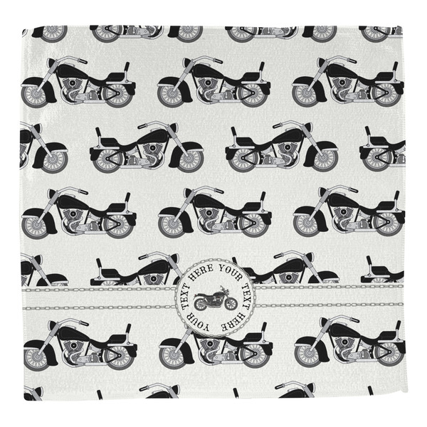 Motorcycle Washcloth - Front - No Soap