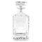 Motorcycle Whiskey Decanter - 26oz Square - FRONT