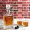 Motorcycle Whiskey Decanters - 26oz Rect - LIFESTYLE