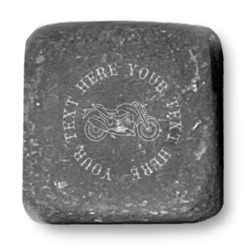Motorcycle Whiskey Stone Set (Personalized)
