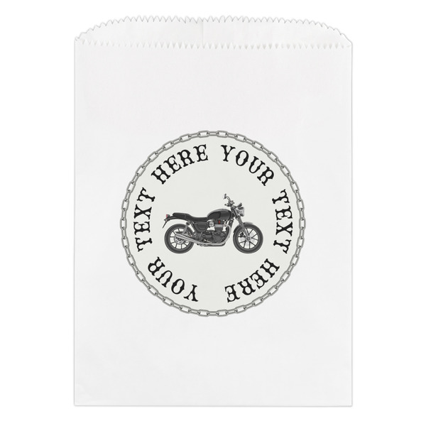 Custom Motorcycle Treat Bag (Personalized)