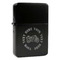 Motorcycle Windproof Lighters - Black - Front/Main