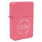 Motorcycle Windproof Lighters - Pink - Front/Main