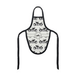 Motorcycle Bottle Apron (Personalized)