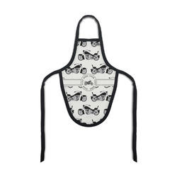 Motorcycle Bottle Apron (Personalized)