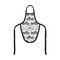 Motorcycle Wine Bottle Apron - FRONT/APPROVAL