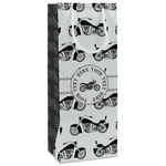 Motorcycle Wine Gift Bags - Gloss (Personalized)