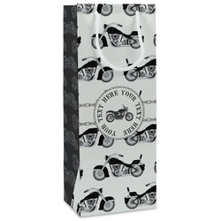 Motorcycle Wine Gift Bags (Personalized)