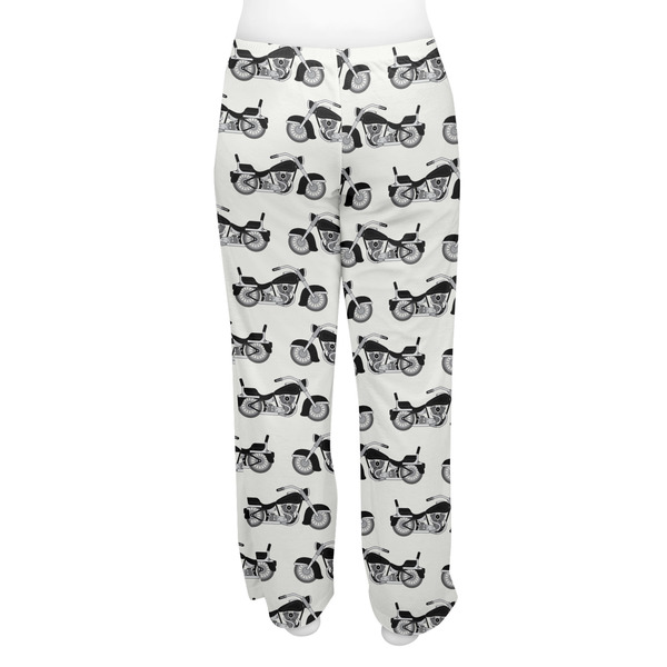 Motorcycle Women's Pj on model - Back