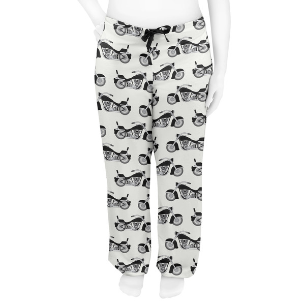 Motorcycle Women's Pj on model - Front