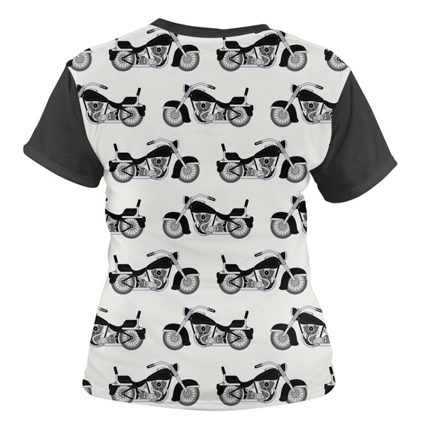 Motorcycle Women's T-shirt Back