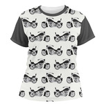 Motorcycle Women's Crew T-Shirt - Medium