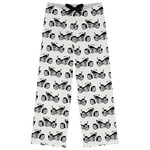 Motorcycle Womens Pajama Pants - XS