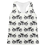 Motorcycle Womens Racerback Tank Top - X Small