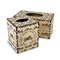 Motorcycle Wood Tissue Box Covers - Parent/Main