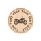 Motorcycle Wooden Sticker - Main