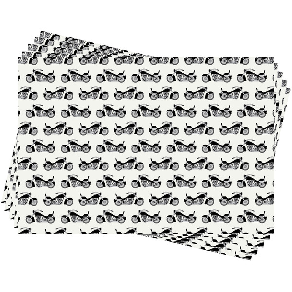 Motorcycle Wrapping Paper - 5 Sheets Approval