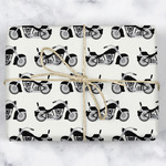 Motorcycle Wrapping Paper (Personalized)