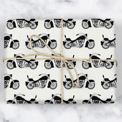 Motorcycle Wrapping Paper