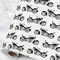 Motorcycle Wrapping Paper Roll - Large - Main