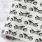 Motorcycle Wrapping Paper Roll - Matte - Large - Main