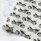 Motorcycle Wrapping Paper Roll - Matte - Medium - Main