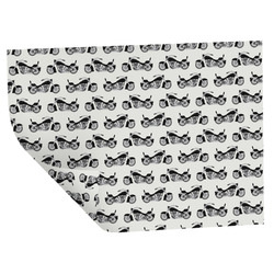 Motorcycle Wrapping Paper Sheets - Double-Sided - 20" x 28"