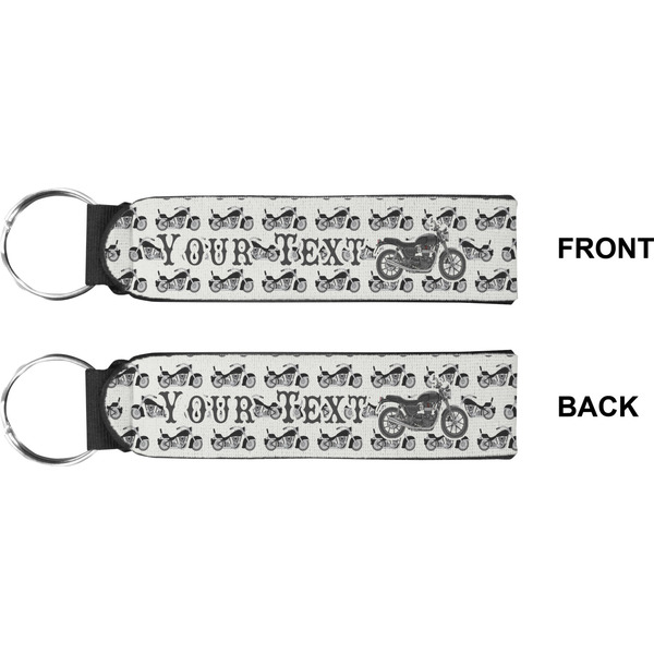 Motorcycle Wristlet (Front + Back)