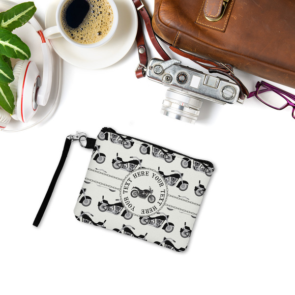 Motorcycle Wristlet ID Cases - LIFESTYLE