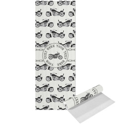 Motorcycle Yoga Mat - Printed Front (Personalized)