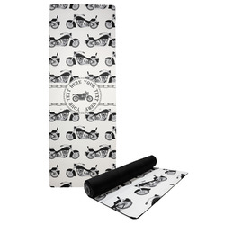 Motorcycle Yoga Mat (Personalized)