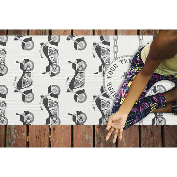 Motorcycle Yoga Mats - LIFESTYLE