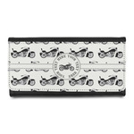 Motorcycle Leatherette Ladies Wallet (Personalized)