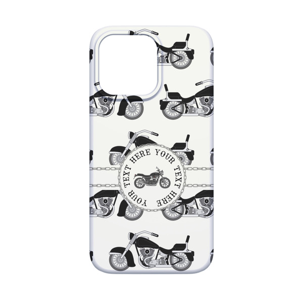 Motorcycle iPhone 13 Mini Case - Back