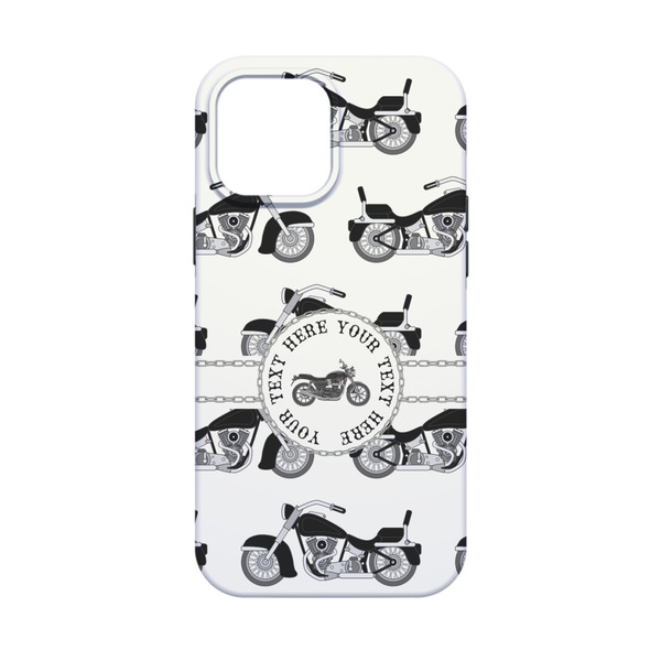 Motorcycle iPhone 13 Mini Tough Case - Back