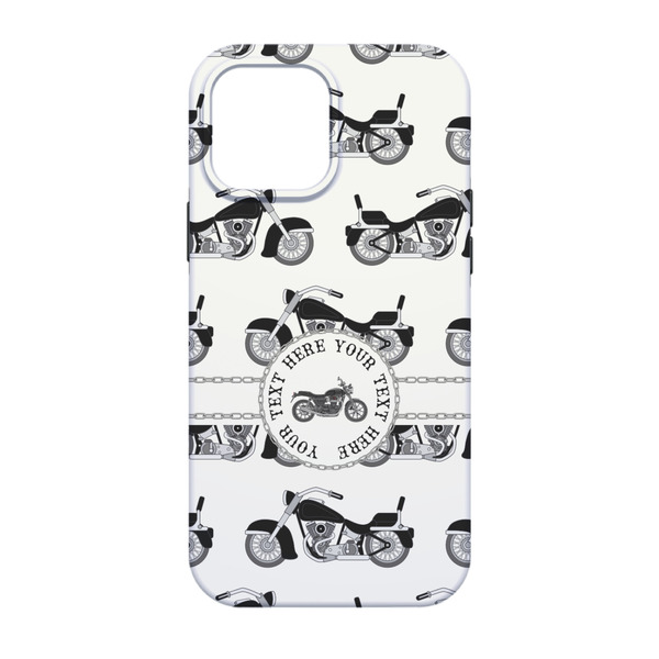 Motorcycle iPhone 13 Pro Tough Case - Back