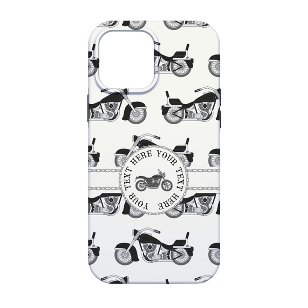 Motorcycle iPhone 13 Tough Case - Back